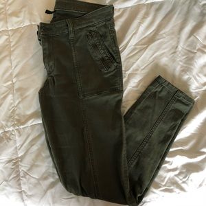Green Cargo Pants